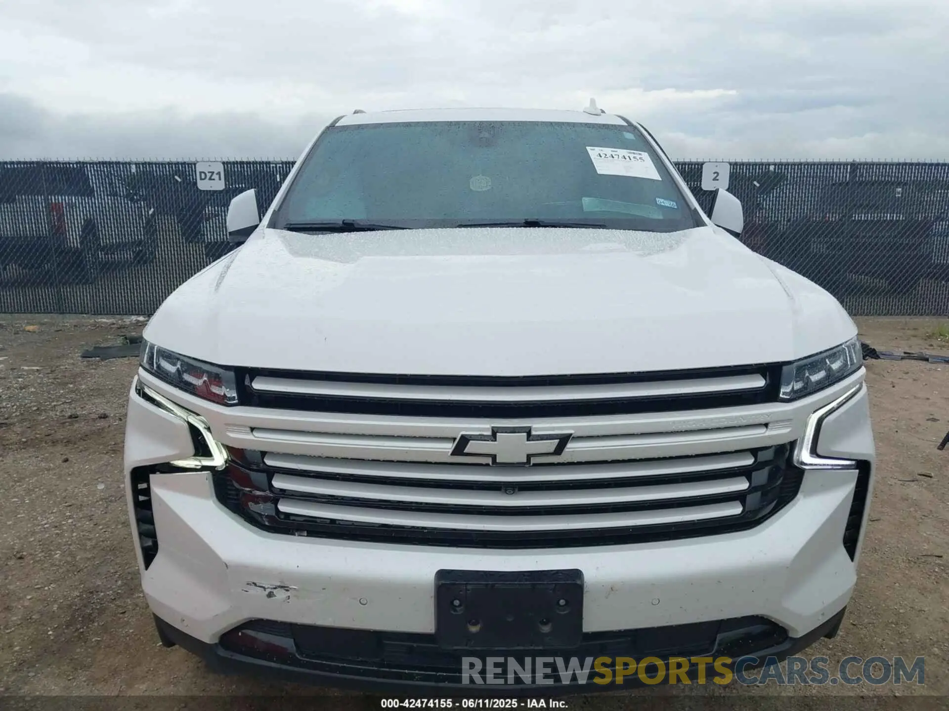 12 Фотография поврежденного автомобиля 1GNSKTKLXMR103513 CHEVROLET TAHOE 2021