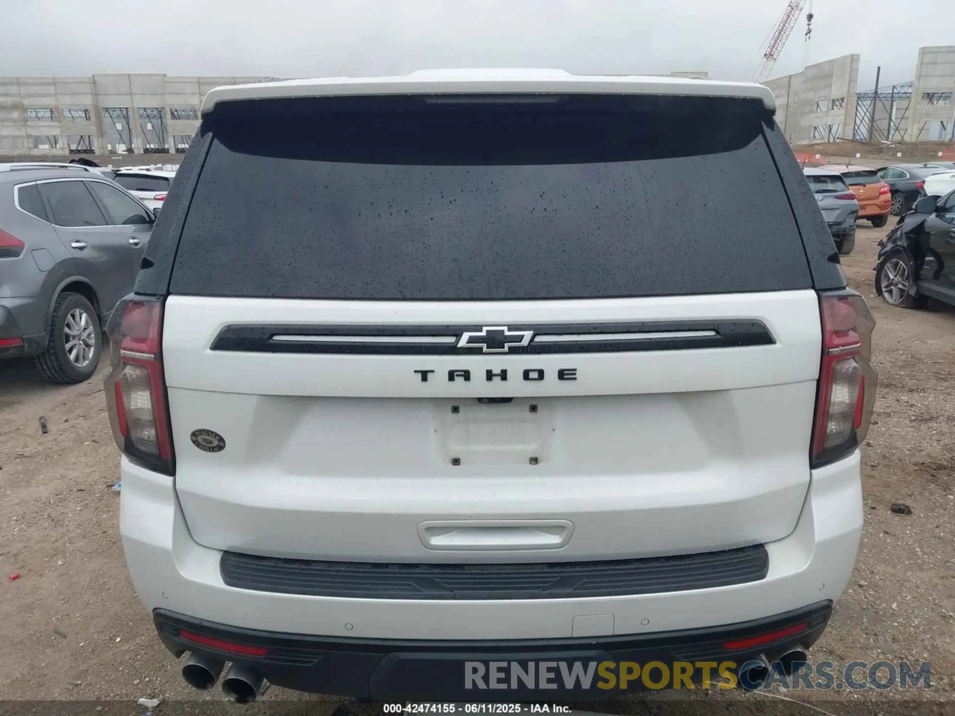 16 Фотография поврежденного автомобиля 1GNSKTKLXMR103513 CHEVROLET TAHOE 2021