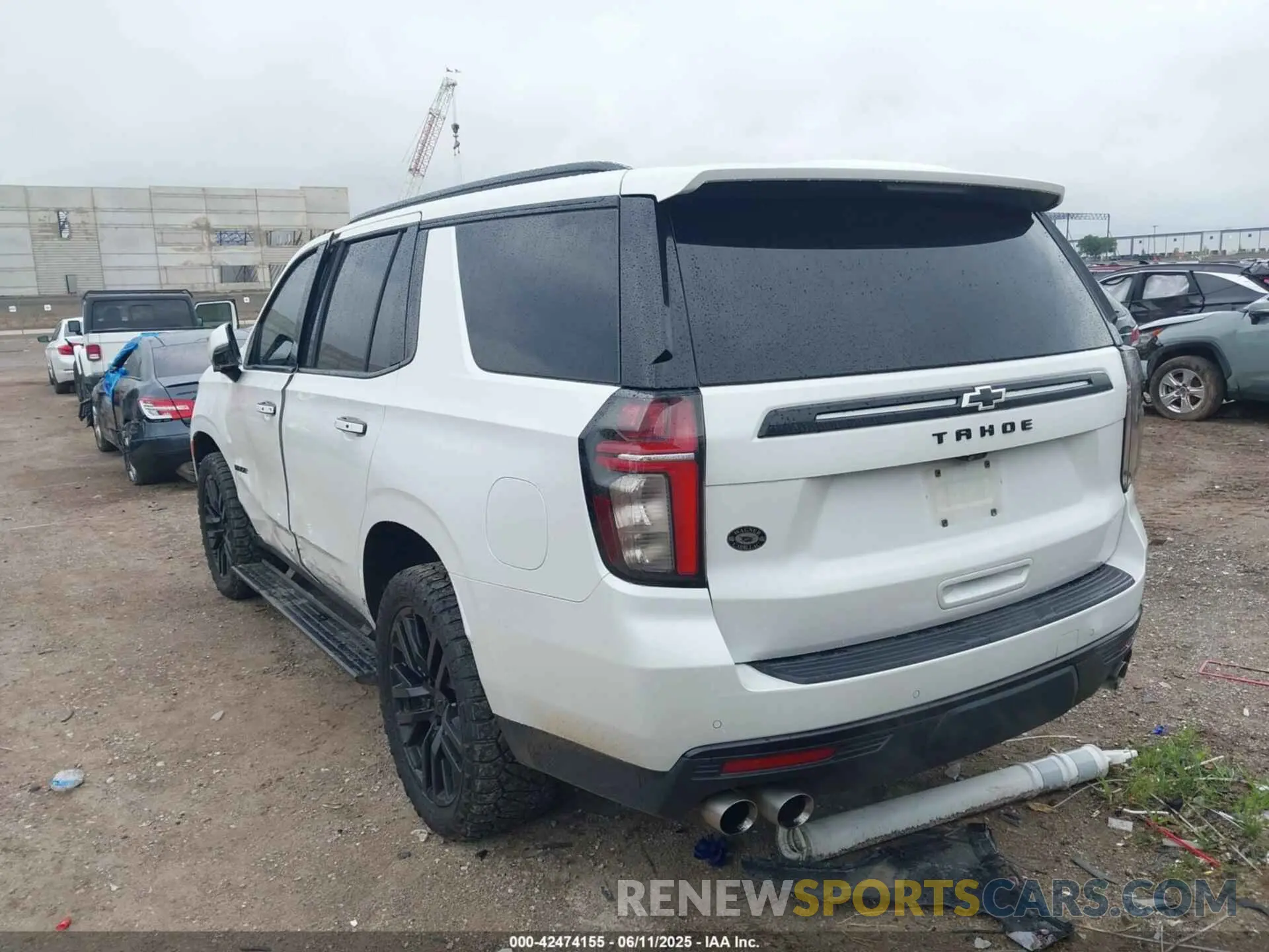 3 Фотография поврежденного автомобиля 1GNSKTKLXMR103513 CHEVROLET TAHOE 2021