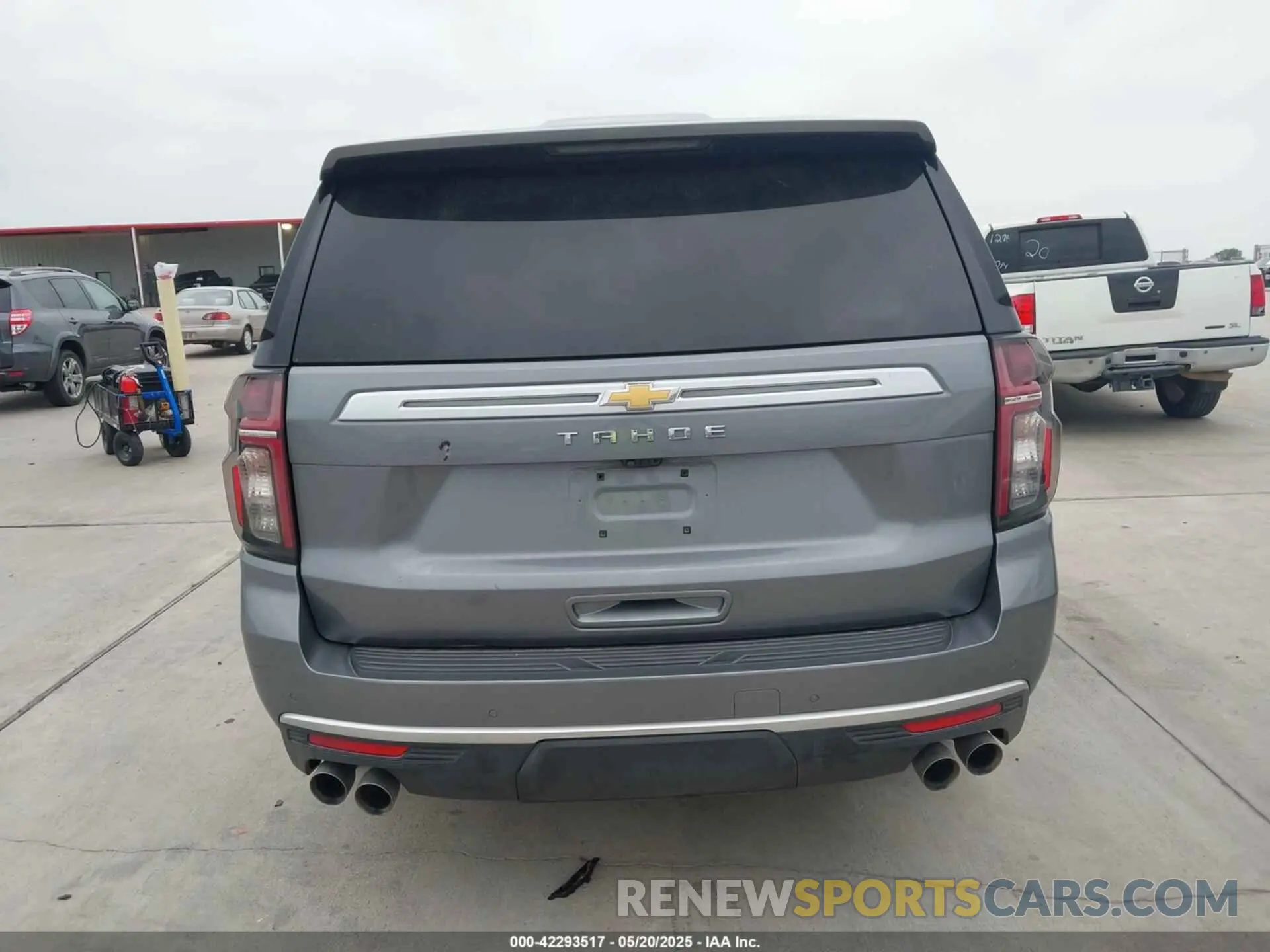 15 Фотография поврежденного автомобиля 1GNSKTKLXMR361126 CHEVROLET TAHOE 2021