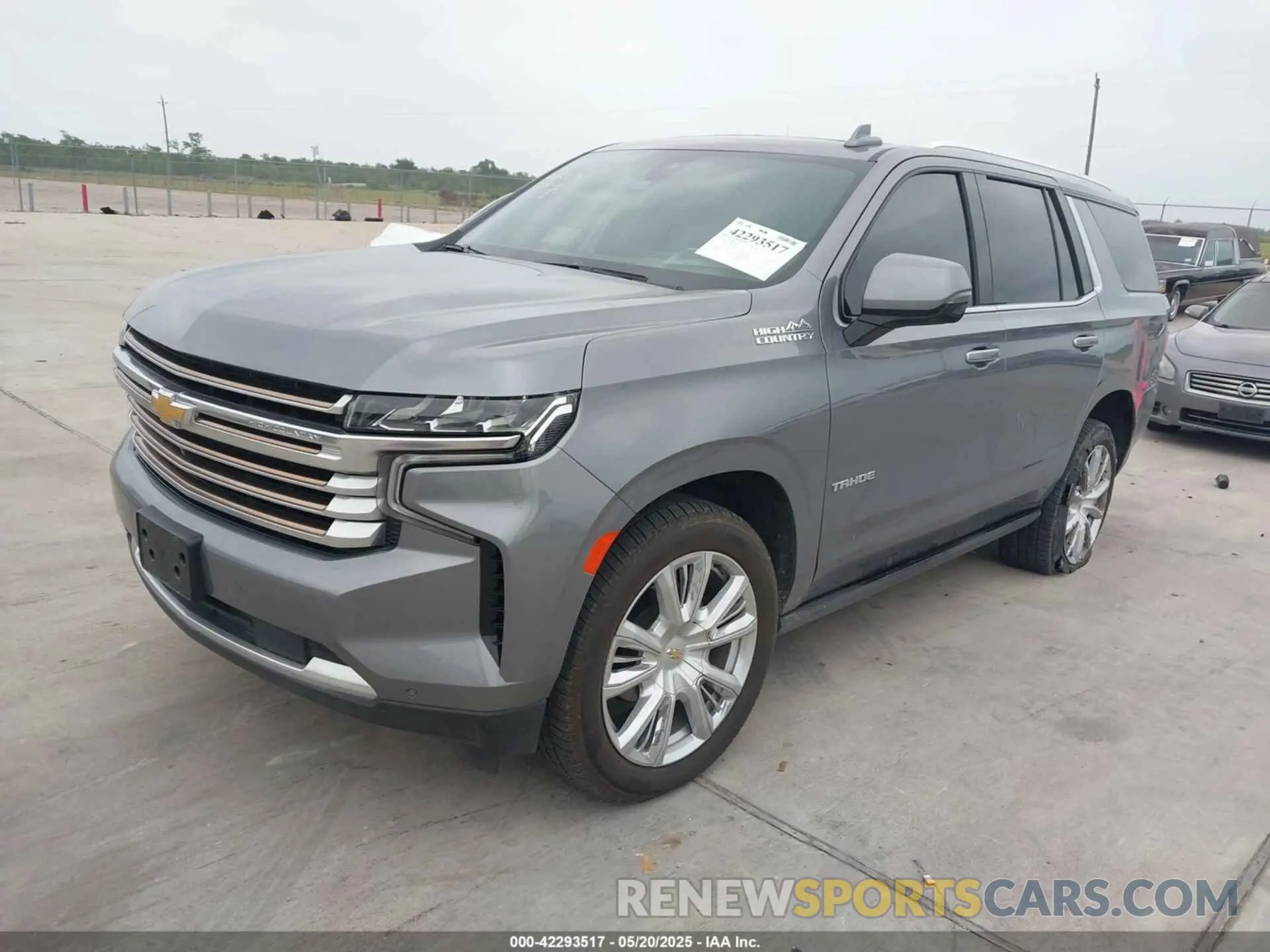 2 Фотография поврежденного автомобиля 1GNSKTKLXMR361126 CHEVROLET TAHOE 2021