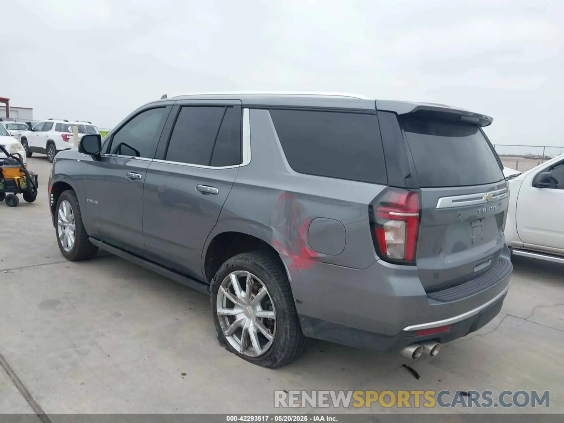 3 Фотография поврежденного автомобиля 1GNSKTKLXMR361126 CHEVROLET TAHOE 2021