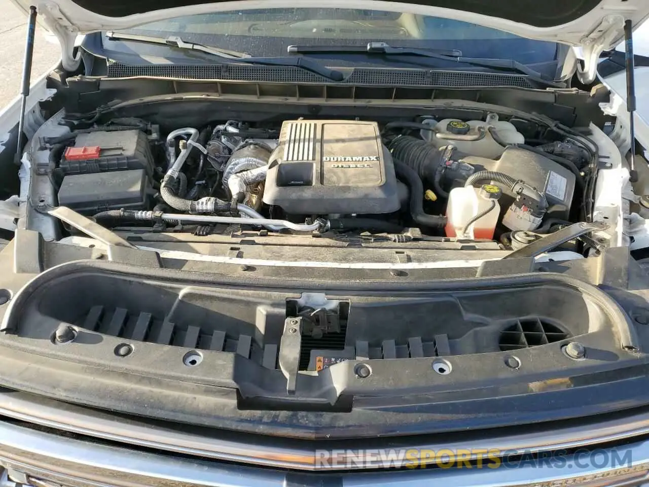 13 Фотография поврежденного автомобиля 1GNSKTKT3MR282283 CHEVROLET TAHOE 2021