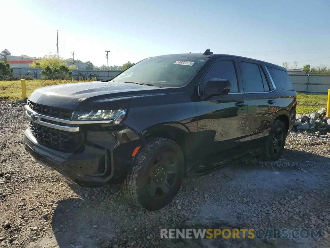 1 Фотография поврежденного автомобиля 1GNSCLED1NR219265 CHEVROLET TAHOE 2022
