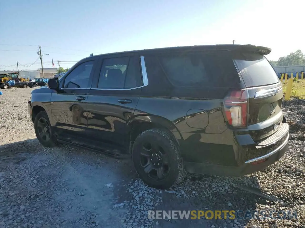 2 Фотография поврежденного автомобиля 1GNSCLED1NR219265 CHEVROLET TAHOE 2022
