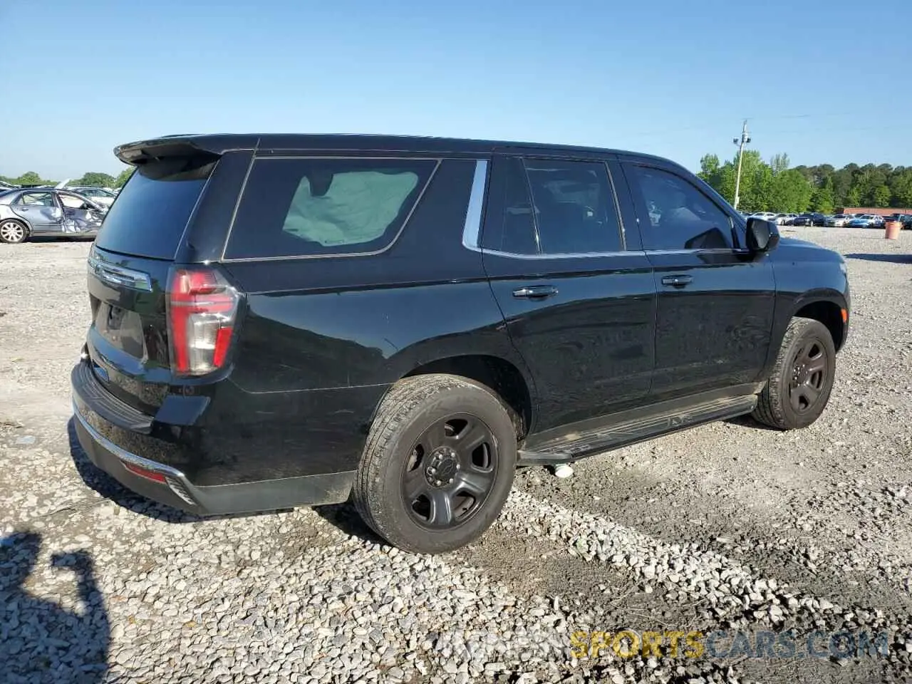 3 Фотография поврежденного автомобиля 1GNSCLED1NR219265 CHEVROLET TAHOE 2022