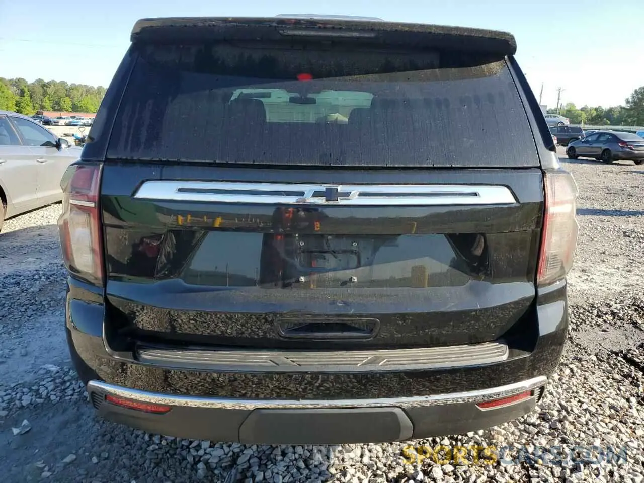 6 Фотография поврежденного автомобиля 1GNSCLED1NR219265 CHEVROLET TAHOE 2022
