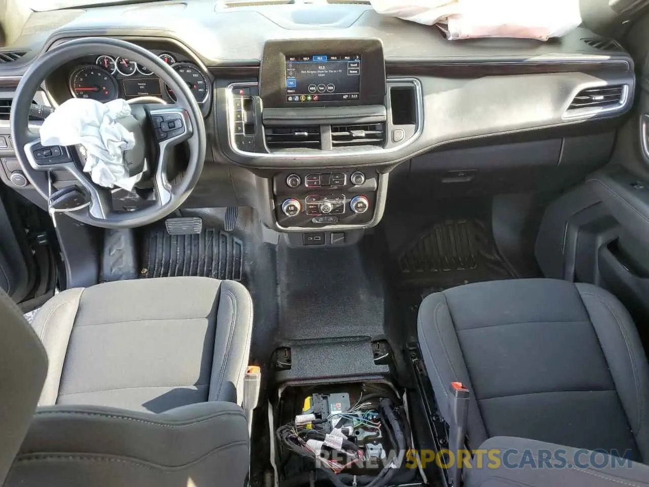 8 Фотография поврежденного автомобиля 1GNSCLED1NR219265 CHEVROLET TAHOE 2022
