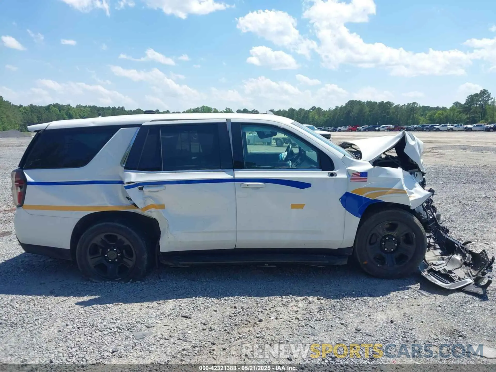 13 Фотография поврежденного автомобиля 1GNSCLED4NR222340 CHEVROLET TAHOE 2022