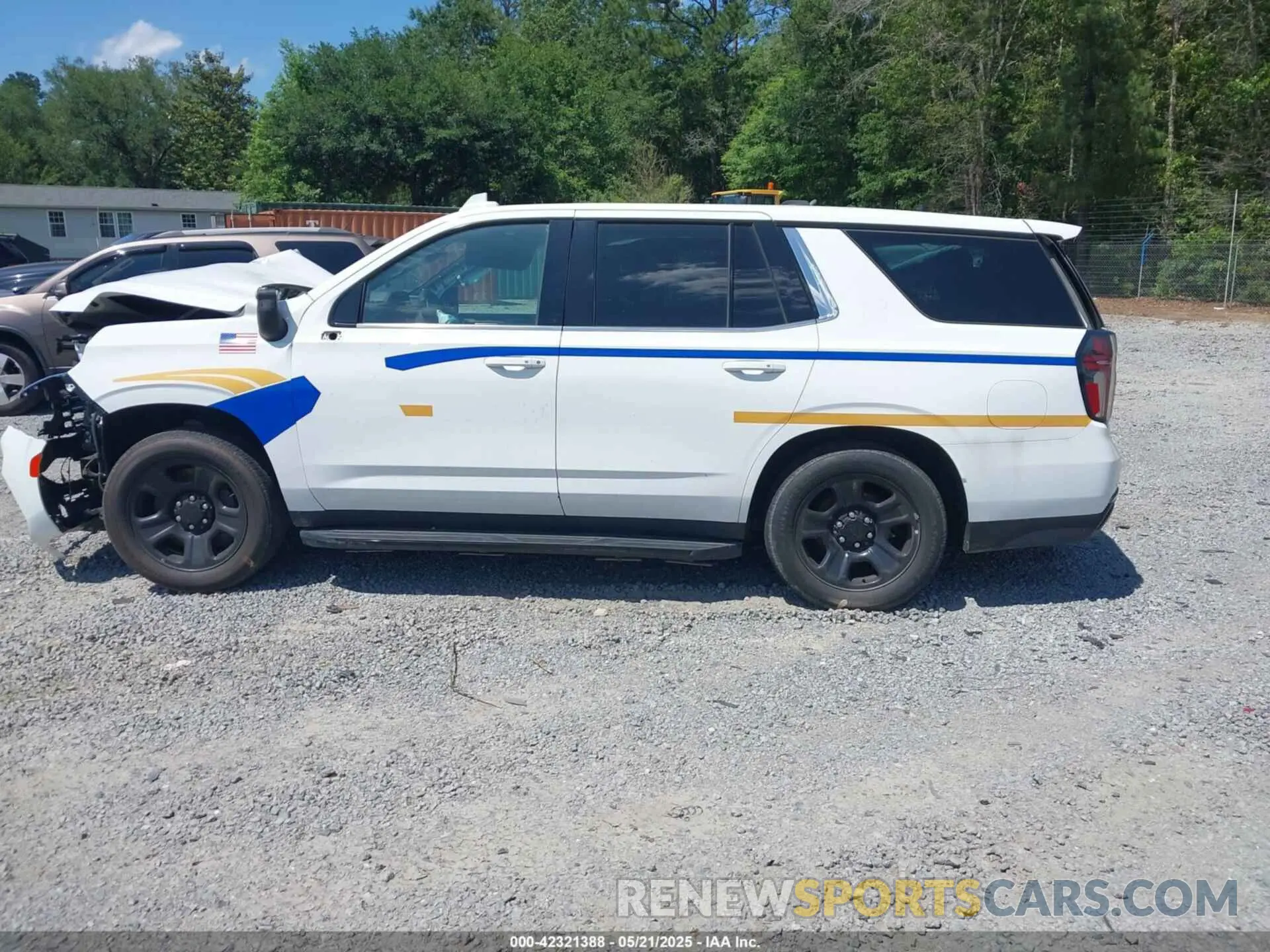 14 Фотография поврежденного автомобиля 1GNSCLED4NR222340 CHEVROLET TAHOE 2022