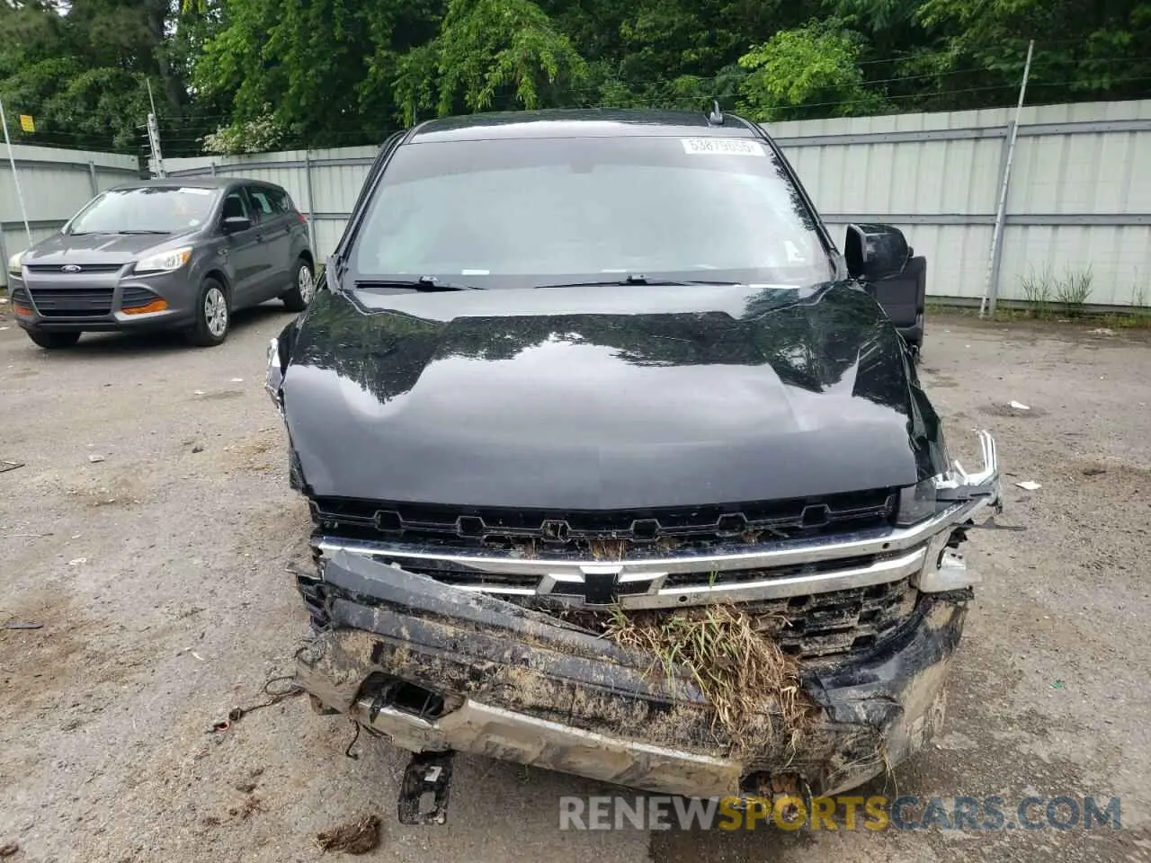 5 Фотография поврежденного автомобиля 1GNSCLED9NR155315 CHEVROLET TAHOE 2022