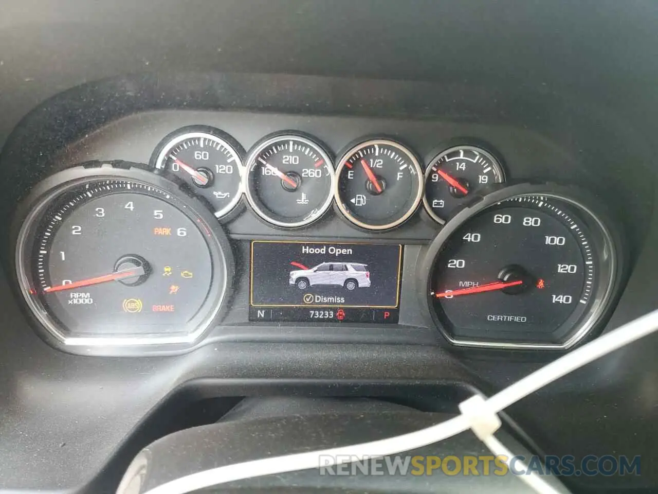 9 Фотография поврежденного автомобиля 1GNSCLED9NR155315 CHEVROLET TAHOE 2022