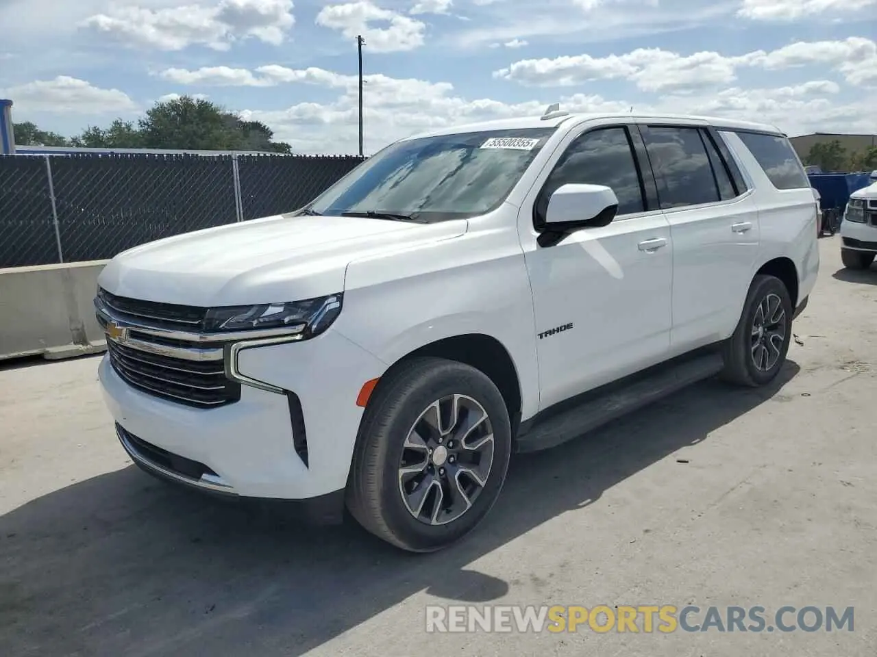 1 Фотография поврежденного автомобиля 1GNSCLED9NR251641 CHEVROLET TAHOE 2022