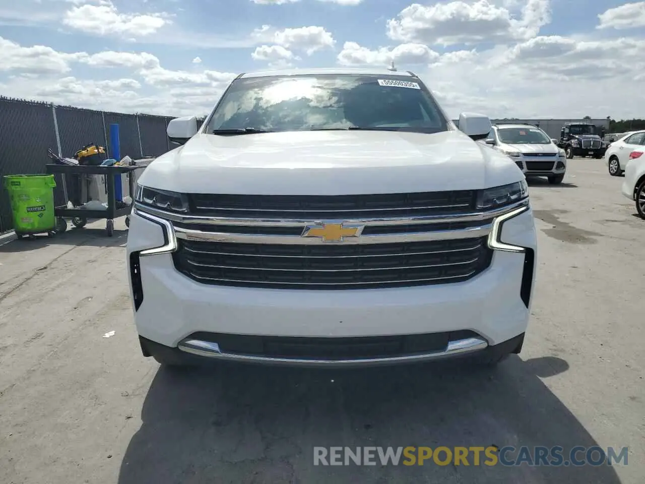 5 Фотография поврежденного автомобиля 1GNSCLED9NR251641 CHEVROLET TAHOE 2022