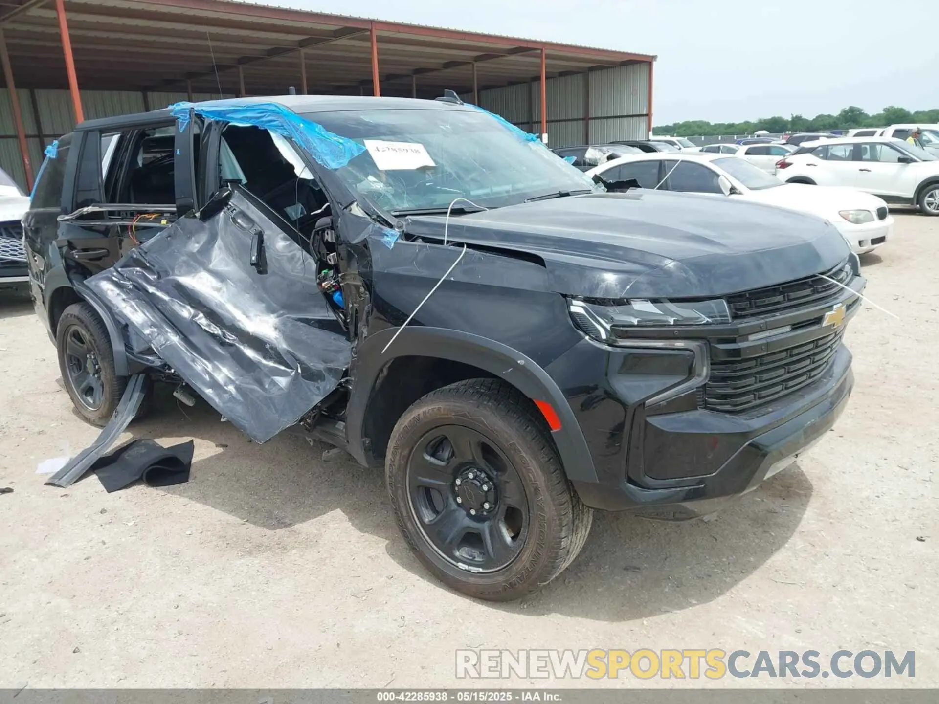 1 Фотография поврежденного автомобиля 1GNSCLED9NR313278 CHEVROLET TAHOE 2022