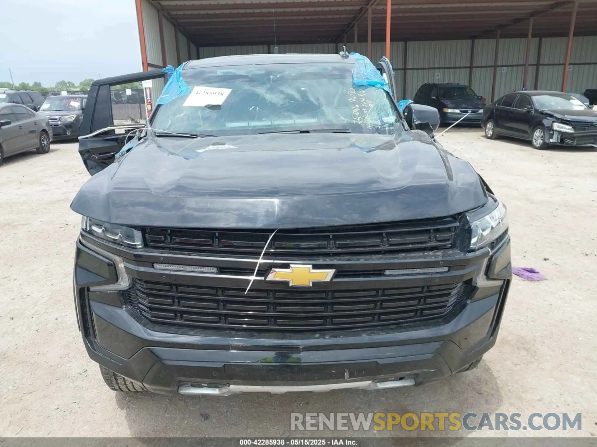 11 Фотография поврежденного автомобиля 1GNSCLED9NR313278 CHEVROLET TAHOE 2022