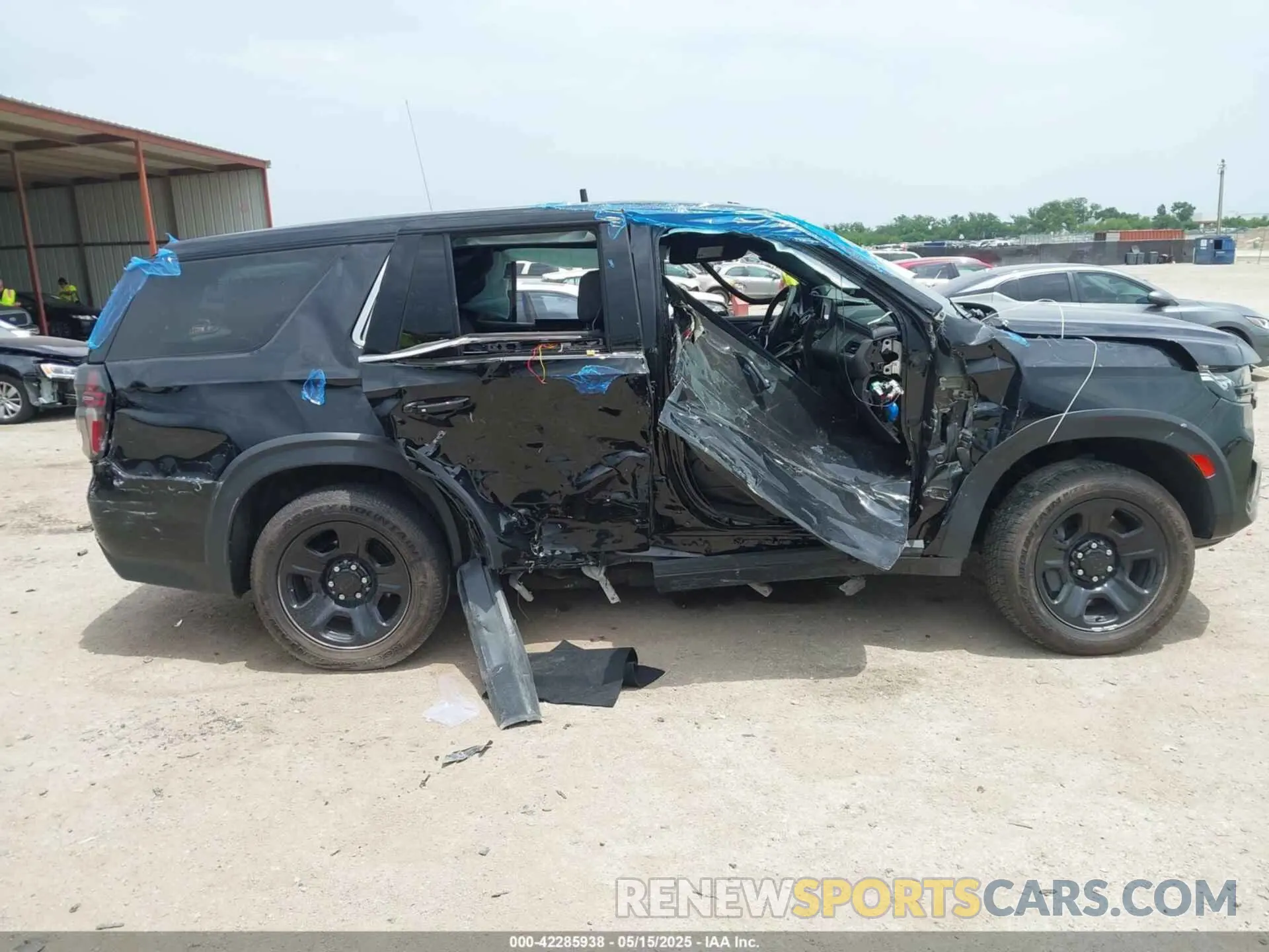 12 Фотография поврежденного автомобиля 1GNSCLED9NR313278 CHEVROLET TAHOE 2022