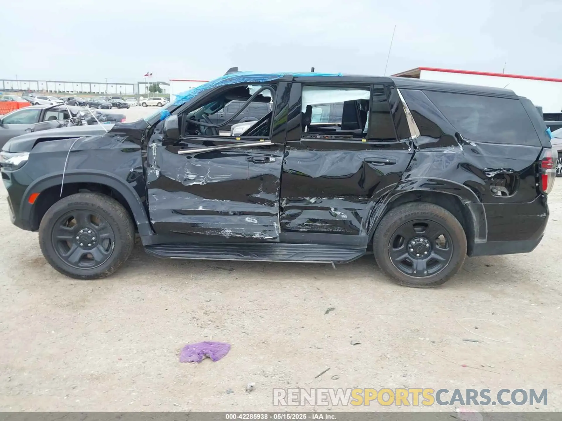 13 Фотография поврежденного автомобиля 1GNSCLED9NR313278 CHEVROLET TAHOE 2022