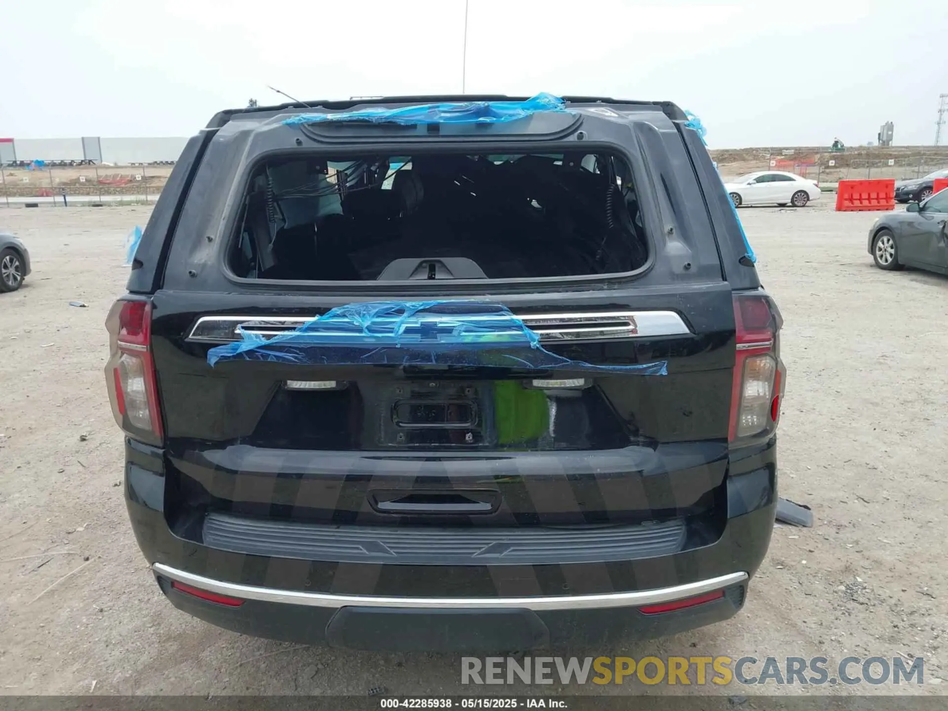 15 Фотография поврежденного автомобиля 1GNSCLED9NR313278 CHEVROLET TAHOE 2022
