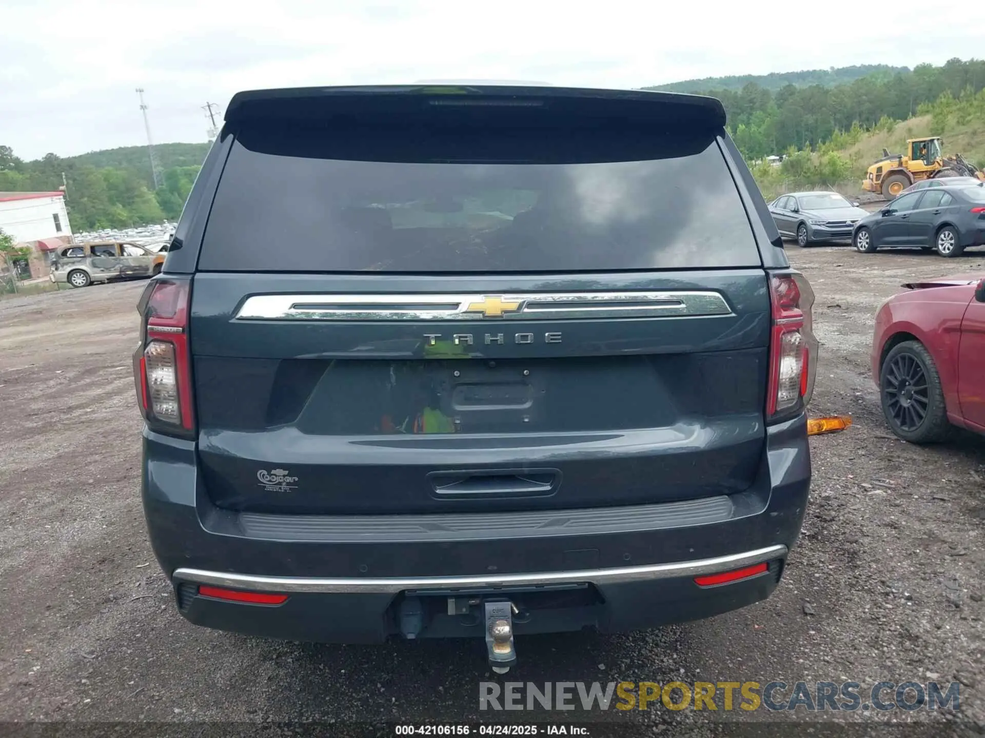 17 Photograph of a damaged car 1GNSCMKD3NR210819 CHEVROLET TAHOE 2022