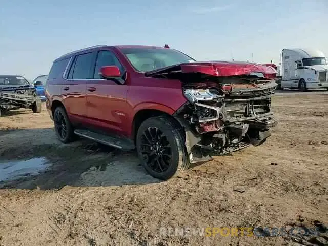 12 Photograph of a damaged car 1GNSCNKD0NR105015 CHEVROLET TAHOE 2022