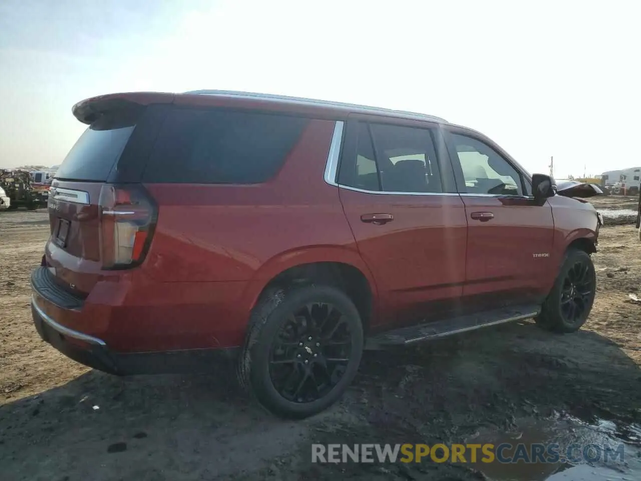 3 Photograph of a damaged car 1GNSCNKD0NR105015 CHEVROLET TAHOE 2022