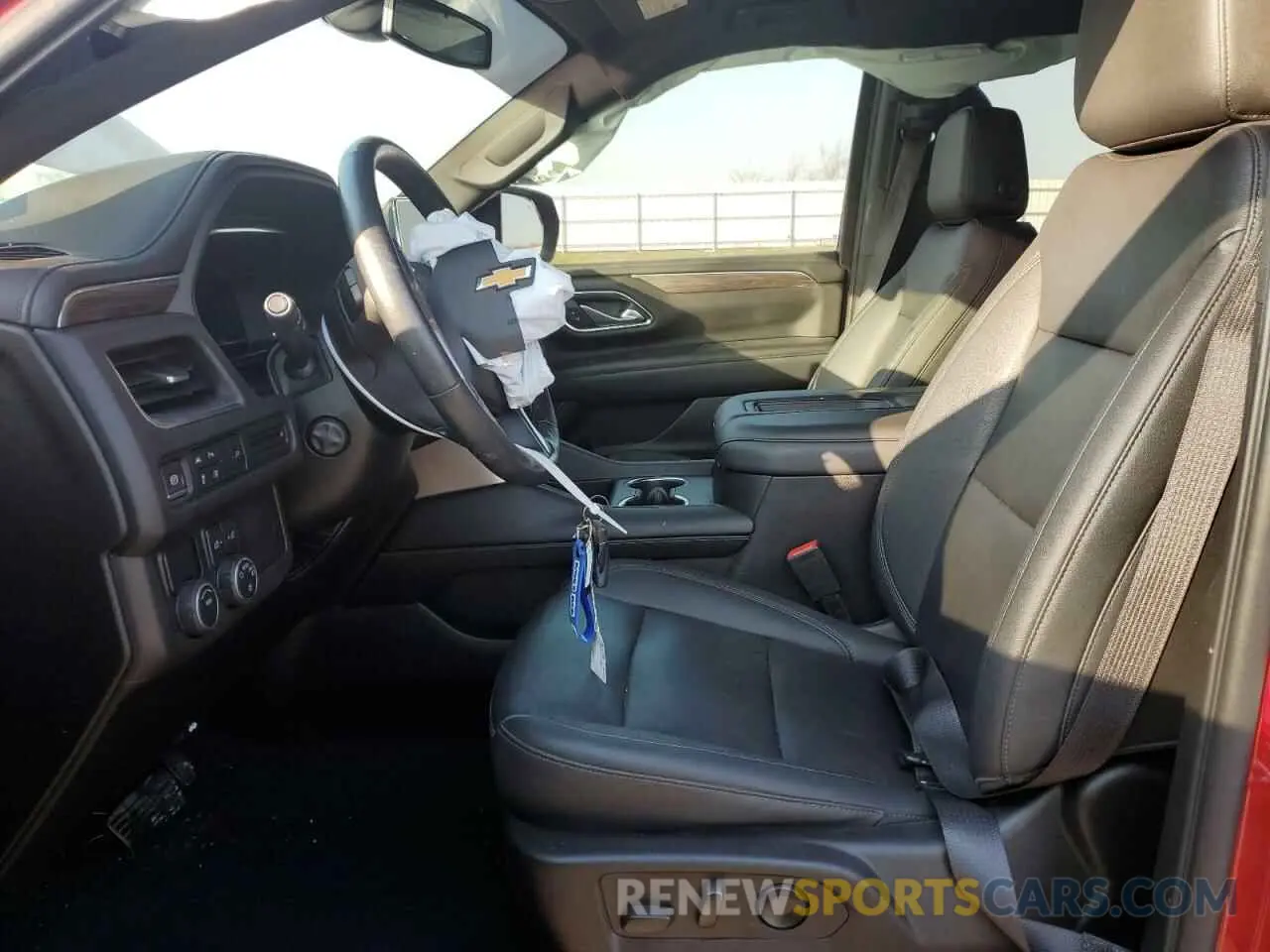 7 Photograph of a damaged car 1GNSCNKD0NR105015 CHEVROLET TAHOE 2022