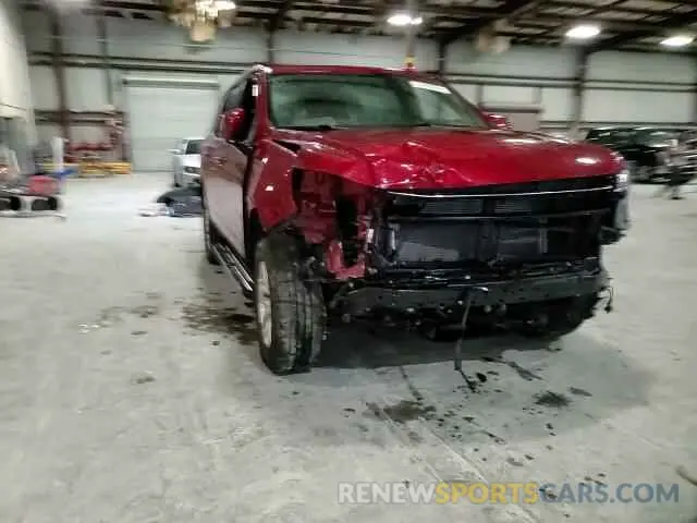 15 Photograph of a damaged car 1GNSCNKD5NR251765 CHEVROLET TAHOE 2022