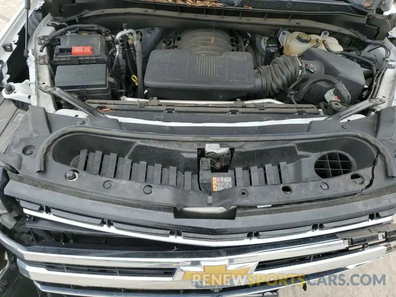 12 Фотография поврежденного автомобиля 1GNSCNKD6NR308118 CHEVROLET TAHOE 2022