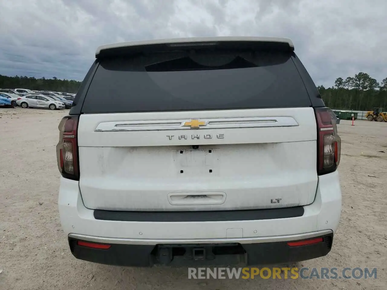 6 Фотография поврежденного автомобиля 1GNSCNKD6NR308118 CHEVROLET TAHOE 2022
