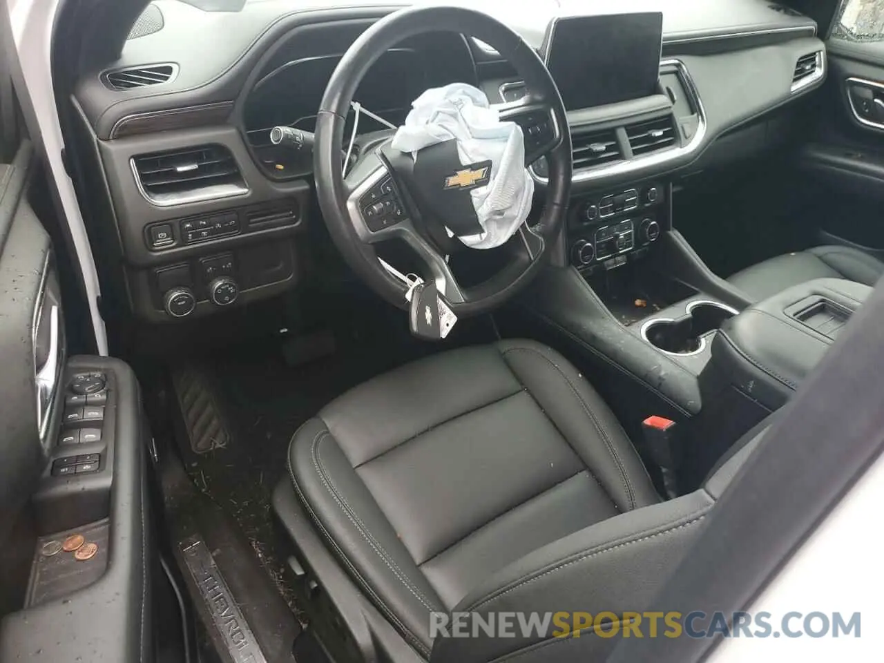 8 Фотография поврежденного автомобиля 1GNSCNKD6NR308118 CHEVROLET TAHOE 2022