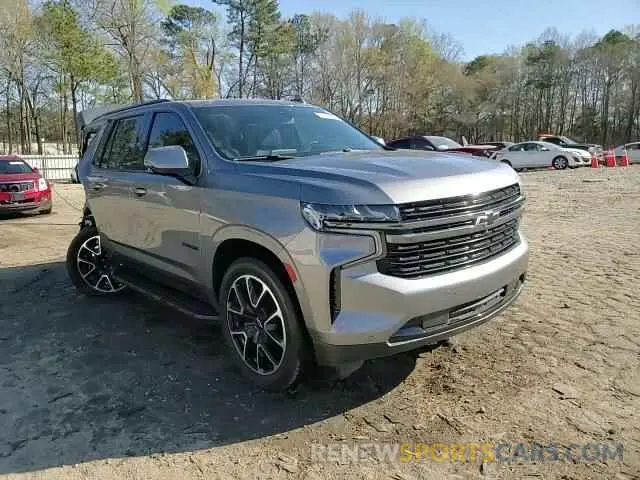 14 Photograph of a damaged car 1GNSCRKD0NR177064 CHEVROLET TAHOE 2022