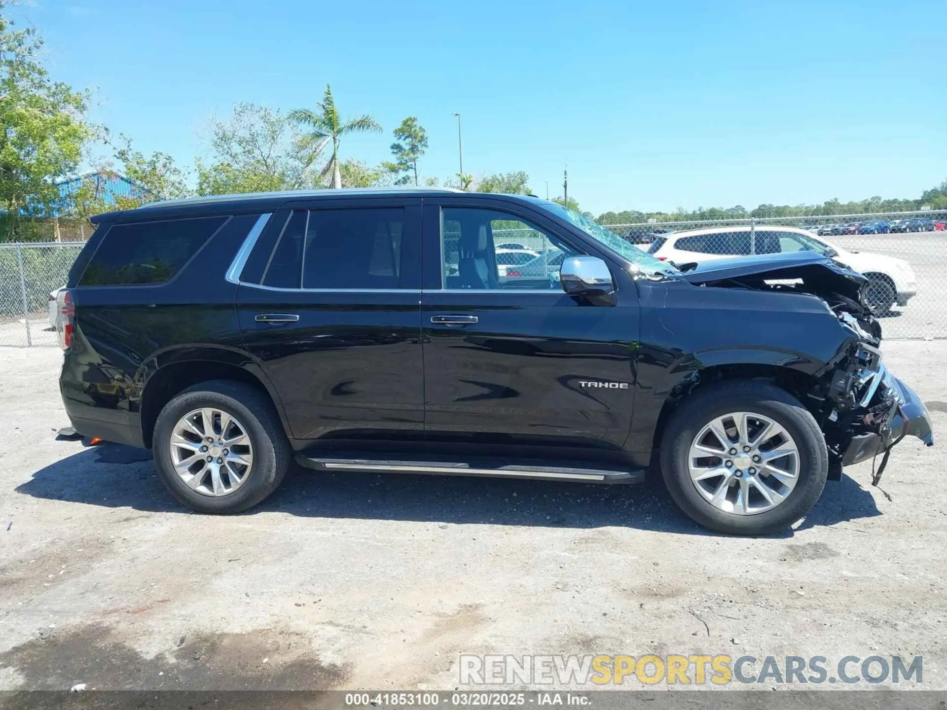 13 Photograph of a damaged car 1GNSCSKDXNR362584 CHEVROLET TAHOE 2022