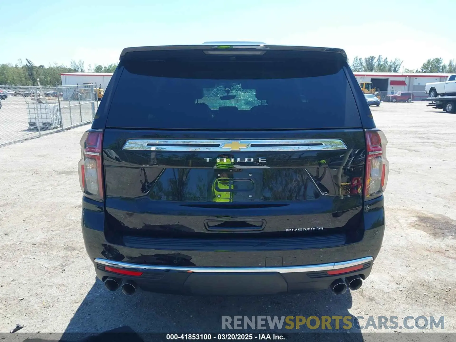 16 Photograph of a damaged car 1GNSCSKDXNR362584 CHEVROLET TAHOE 2022