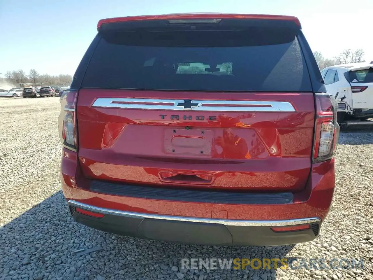6 Фотография поврежденного автомобиля 1GNSKMKD5NR317969 CHEVROLET TAHOE 2022