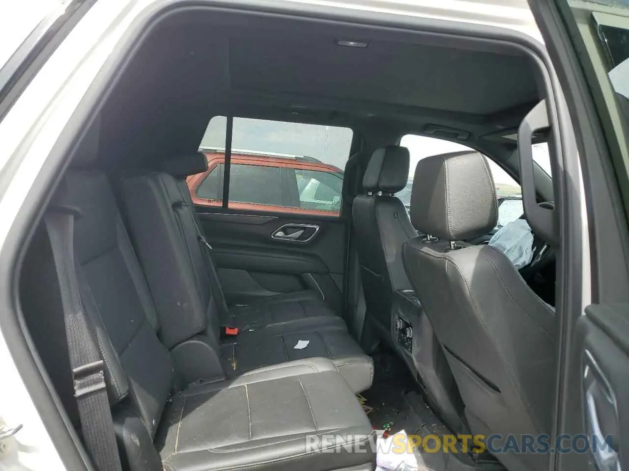 12 Photograph of a damaged car 1GNSKNKD1NR166344 CHEVROLET TAHOE 2022