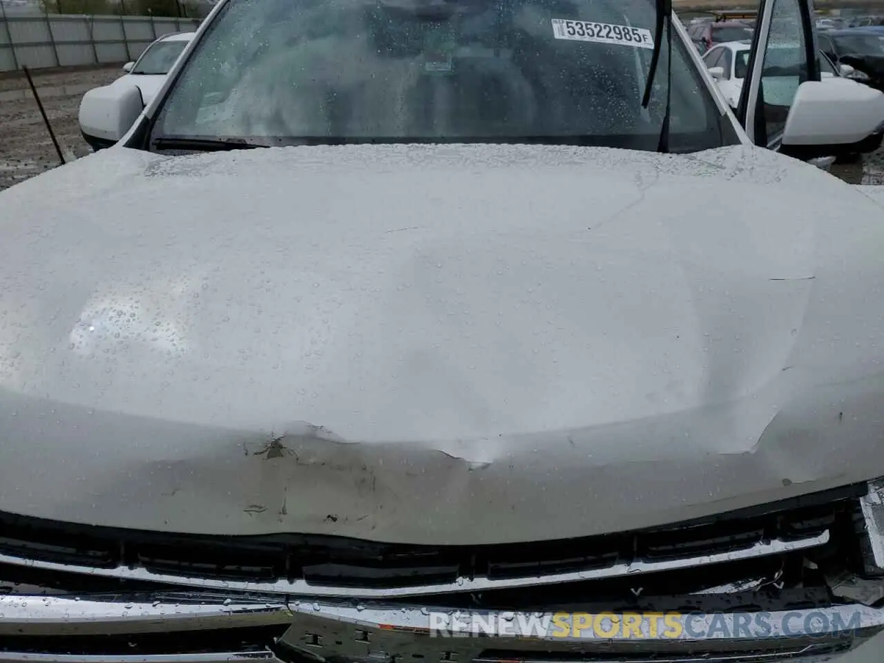 13 Photograph of a damaged car 1GNSKNKD1NR166344 CHEVROLET TAHOE 2022