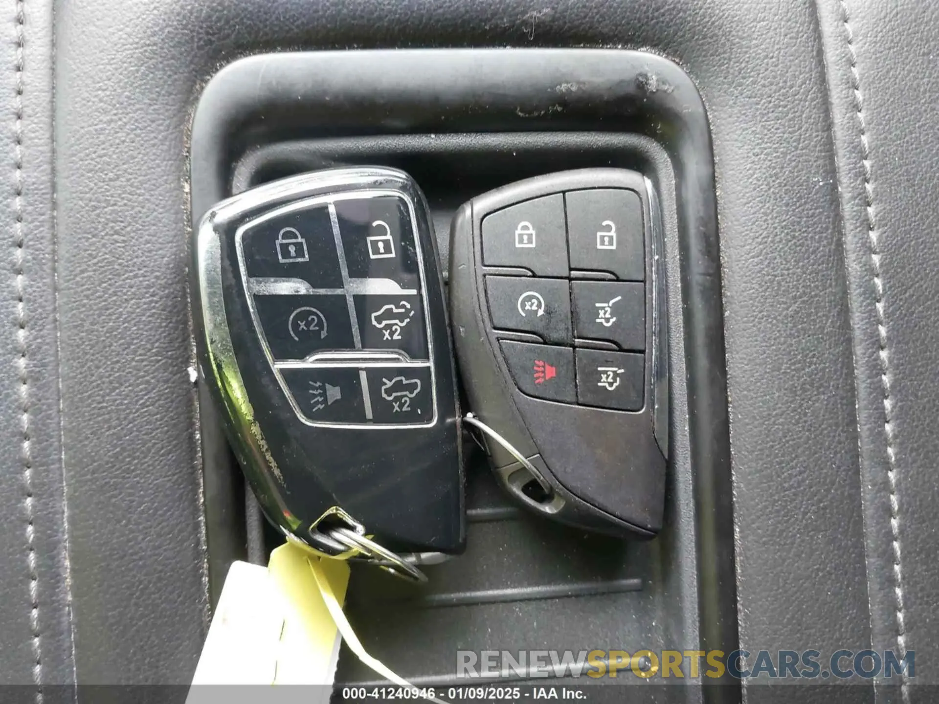 11 Фотография поврежденного автомобиля 1GNSKNKD8NR354312 CHEVROLET TAHOE 2022