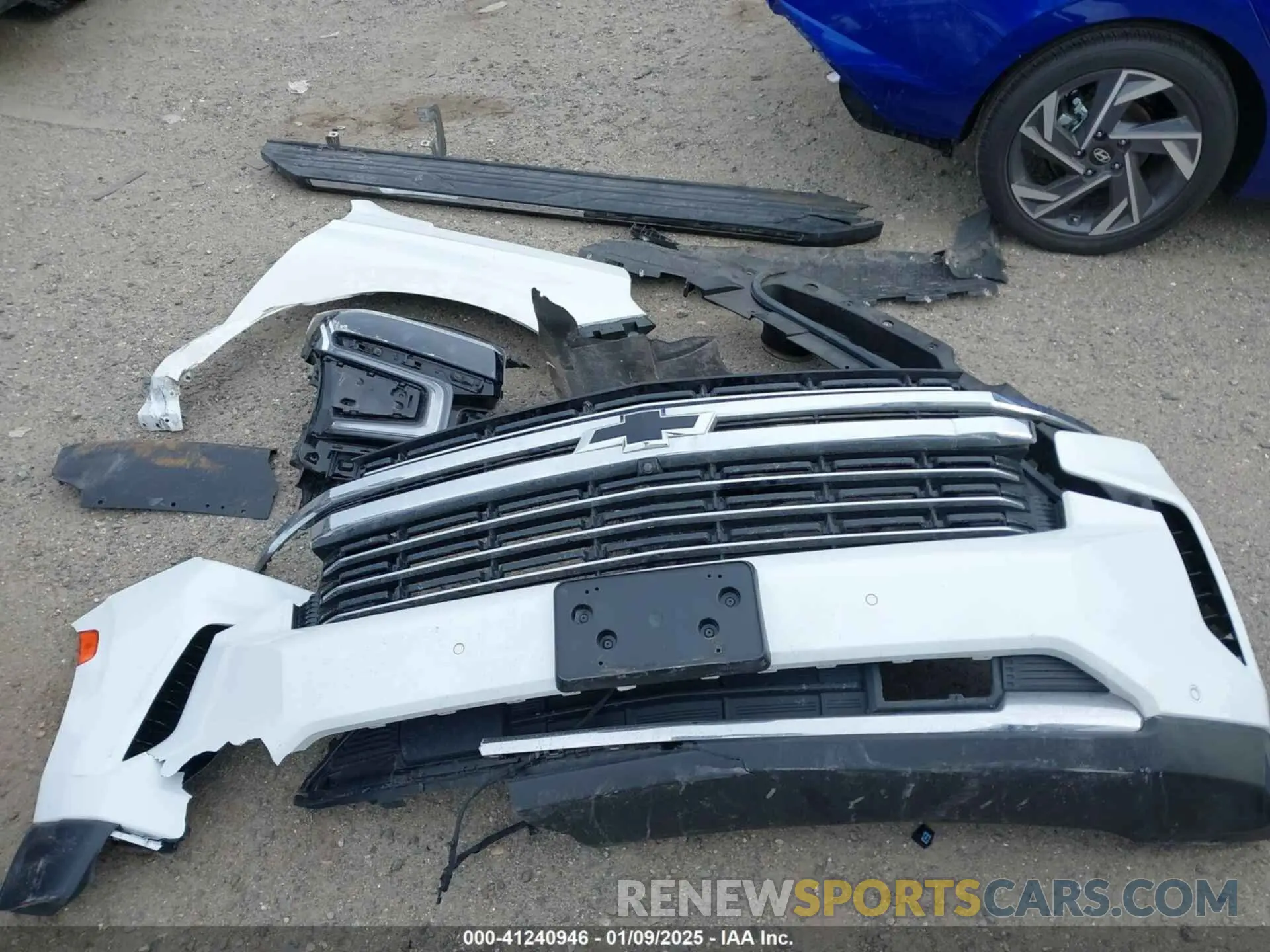 12 Фотография поврежденного автомобиля 1GNSKNKD8NR354312 CHEVROLET TAHOE 2022
