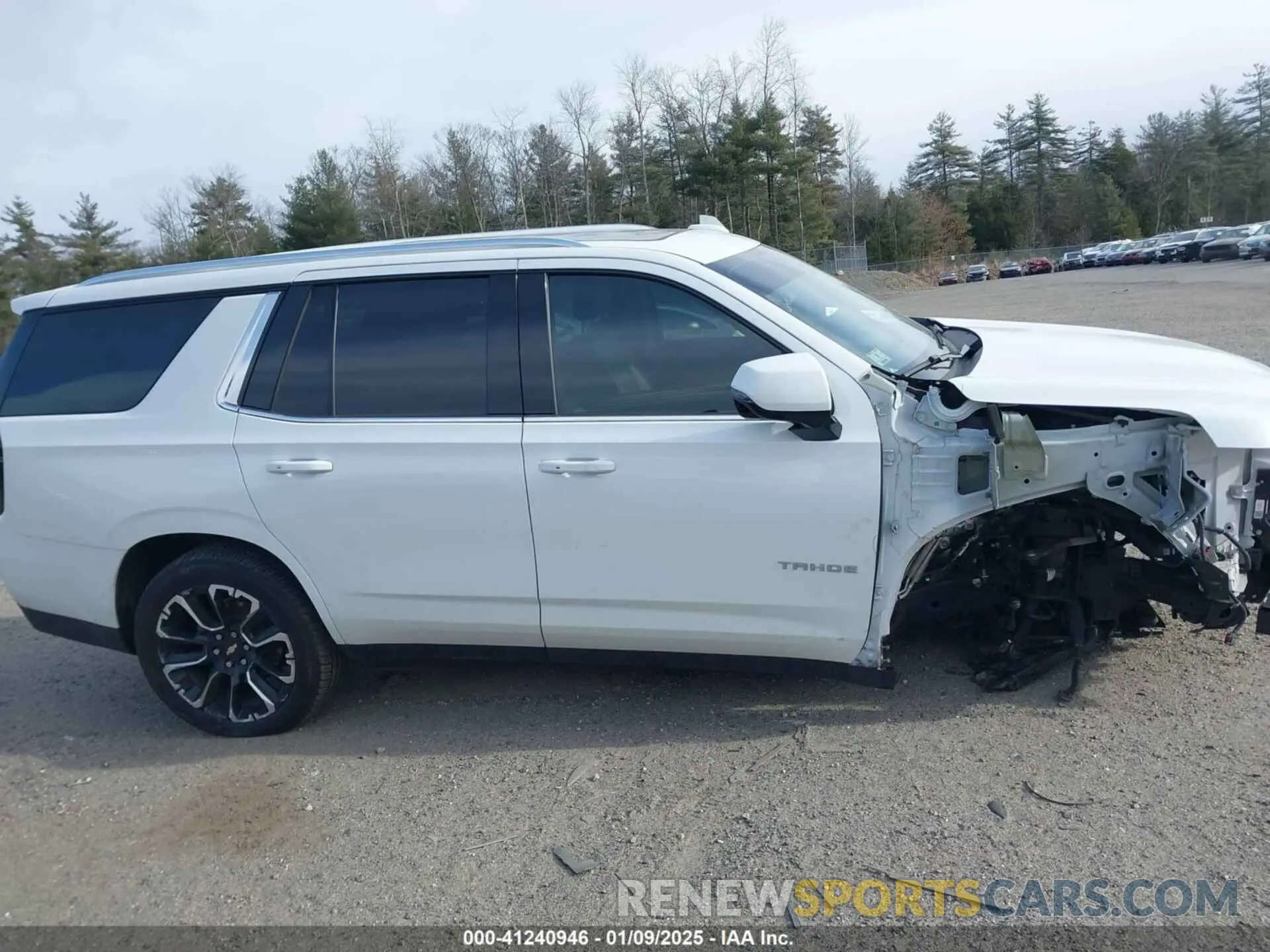 14 Фотография поврежденного автомобиля 1GNSKNKD8NR354312 CHEVROLET TAHOE 2022