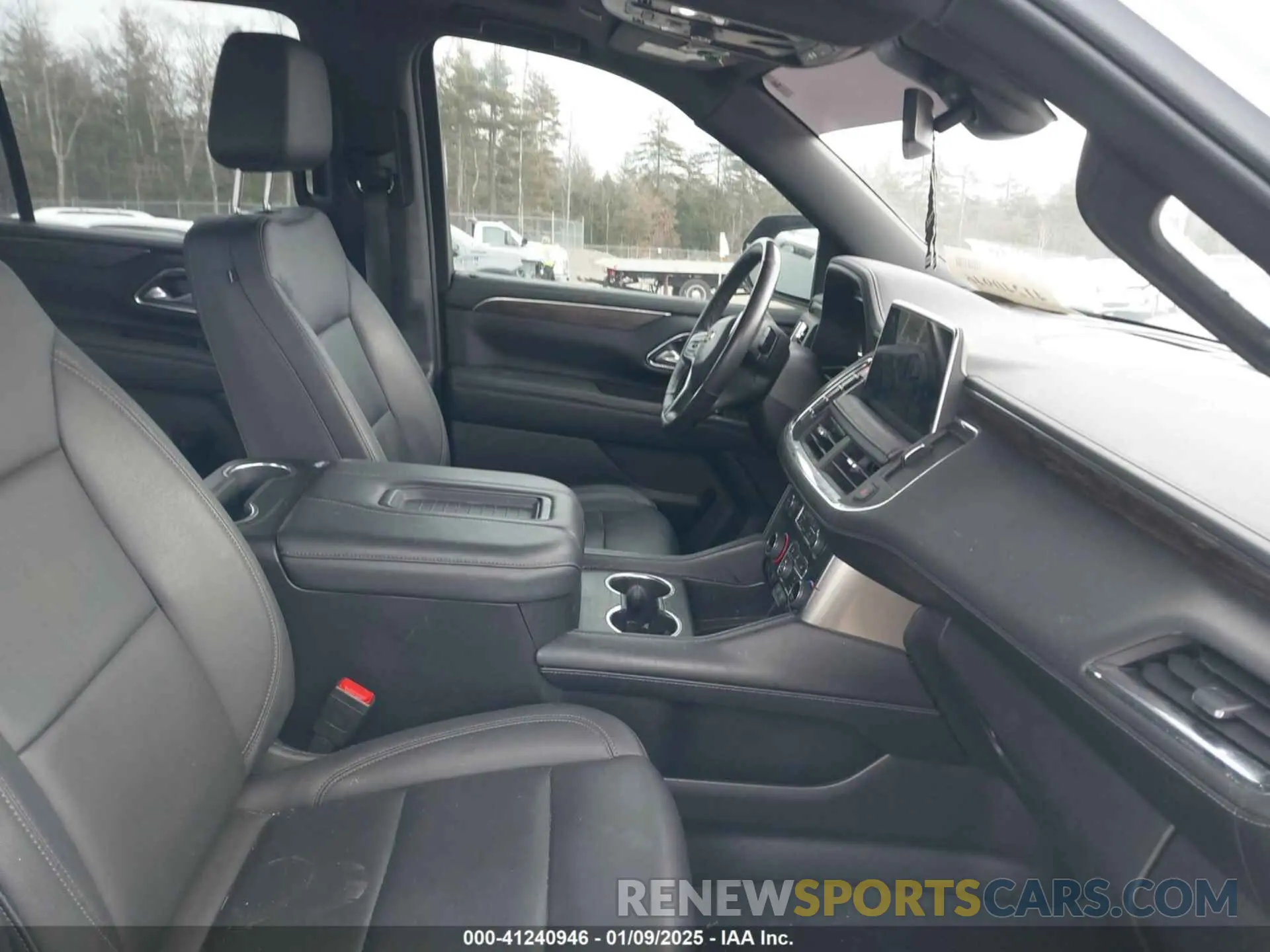 5 Фотография поврежденного автомобиля 1GNSKNKD8NR354312 CHEVROLET TAHOE 2022