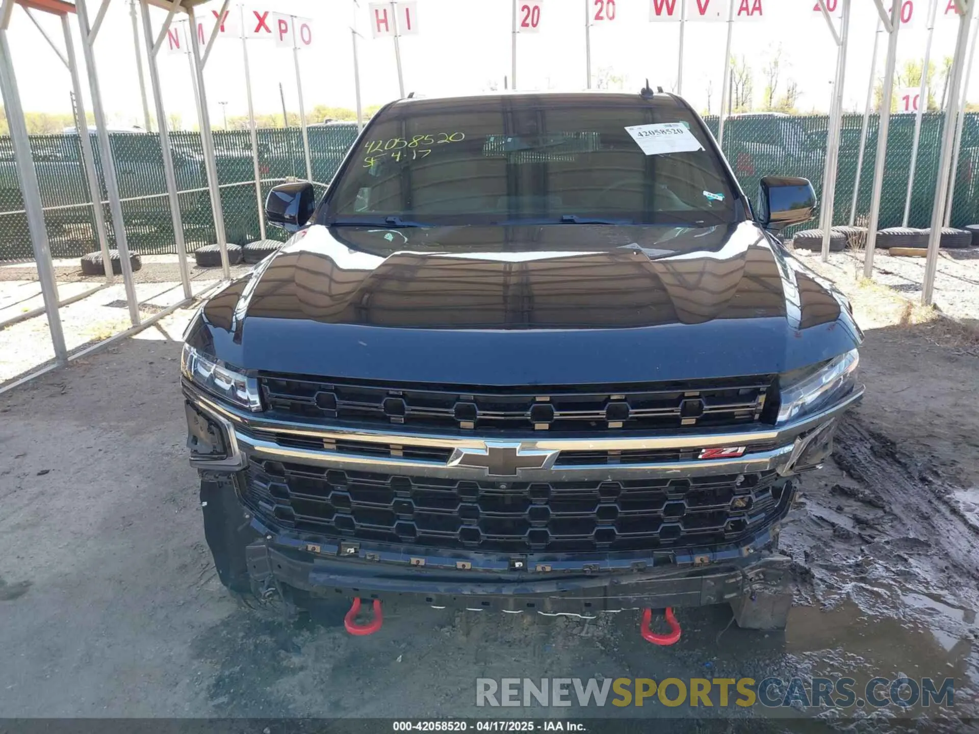 12 Фотография поврежденного автомобиля 1GNSKPKD1NR242429 CHEVROLET TAHOE 2022