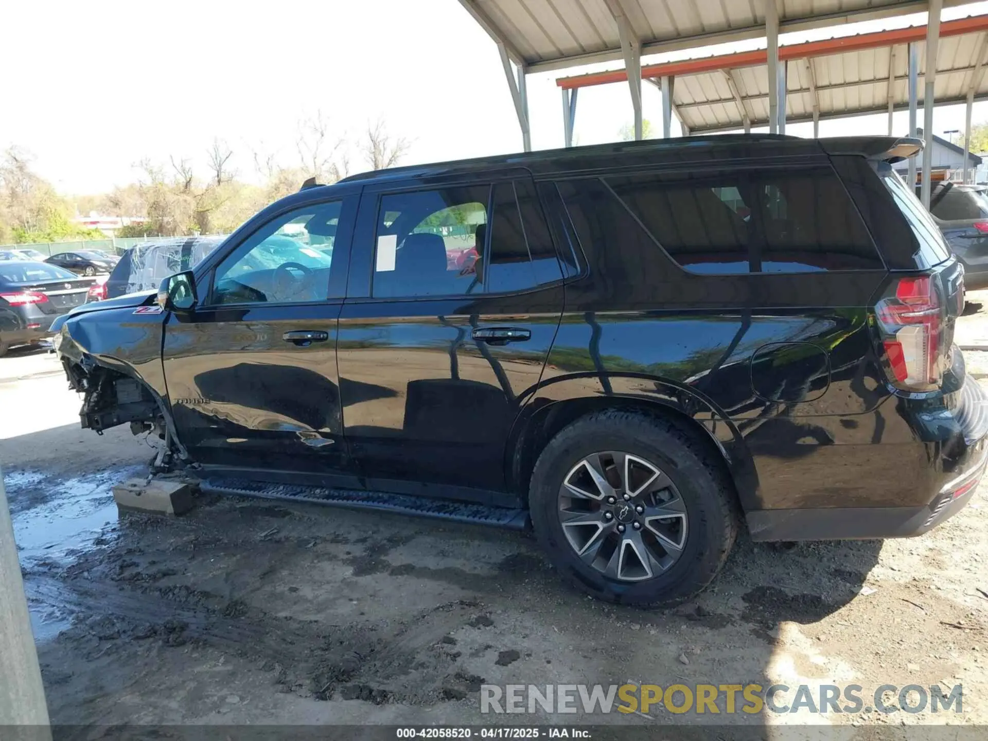 14 Фотография поврежденного автомобиля 1GNSKPKD1NR242429 CHEVROLET TAHOE 2022
