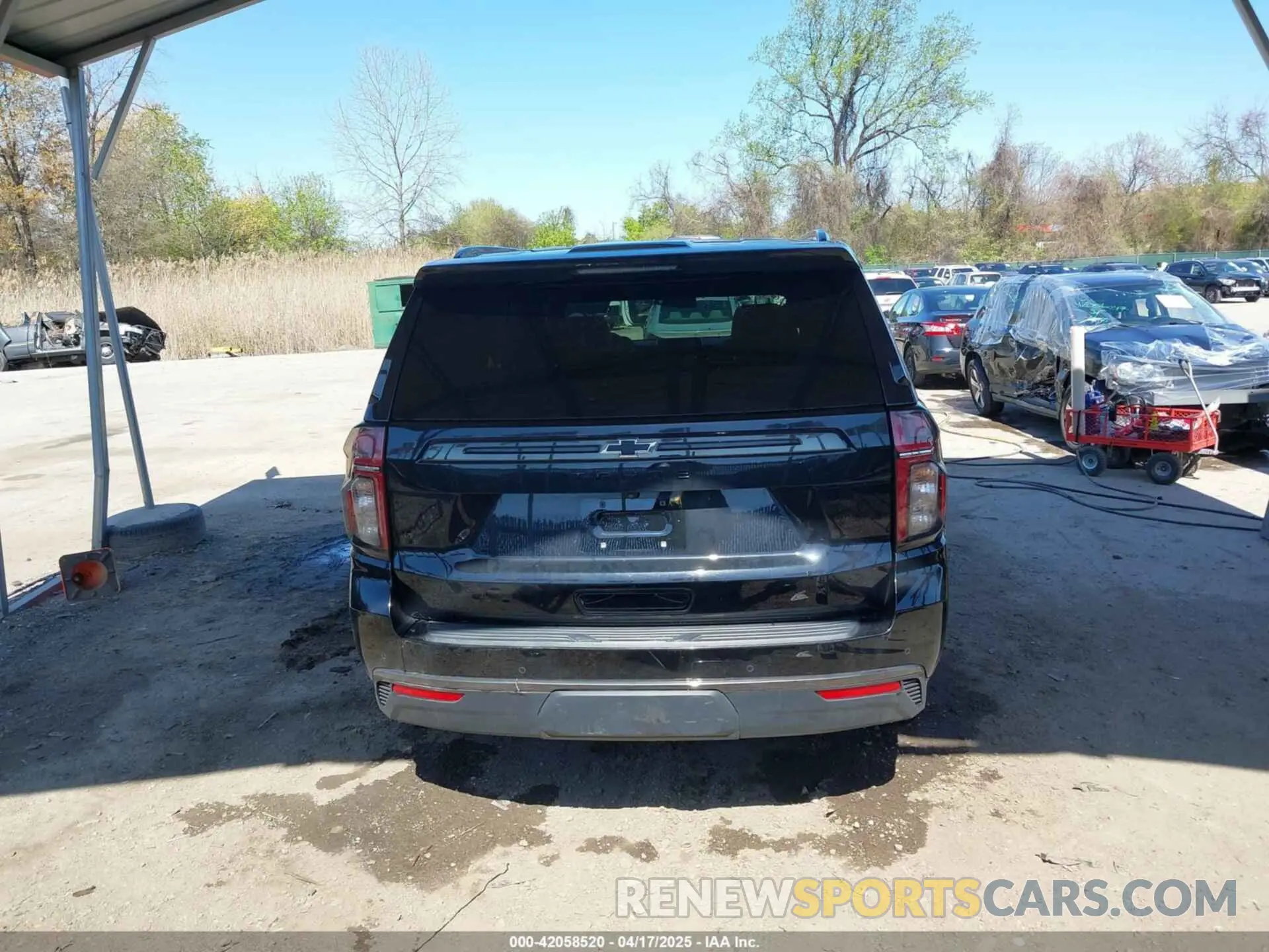 16 Фотография поврежденного автомобиля 1GNSKPKD1NR242429 CHEVROLET TAHOE 2022