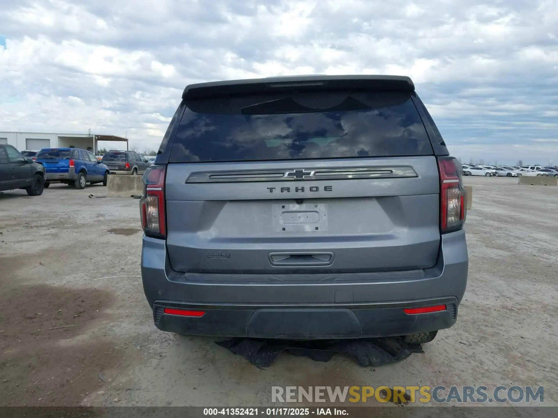 16 Фотография поврежденного автомобиля 1GNSKPKD2NR309121 CHEVROLET TAHOE 2022