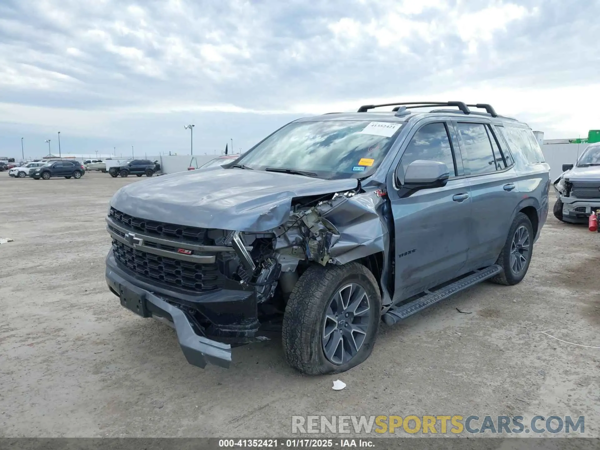 6 Фотография поврежденного автомобиля 1GNSKPKD2NR309121 CHEVROLET TAHOE 2022