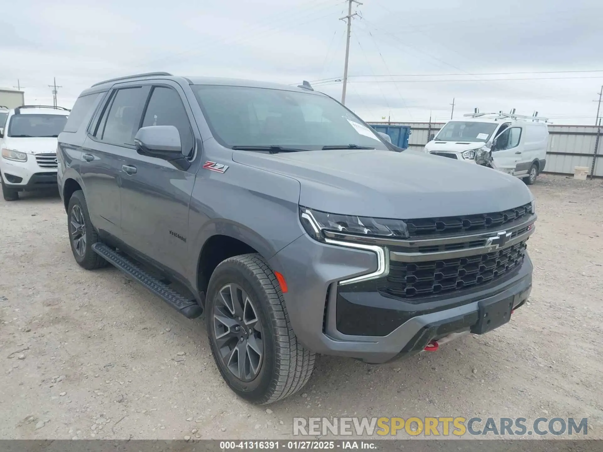 1 Фотография поврежденного автомобиля 1GNSKPKD3NR304672 CHEVROLET TAHOE 2022