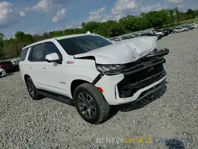 11 Фотография поврежденного автомобиля 1GNSKPKD3NR341124 CHEVROLET TAHOE 2022