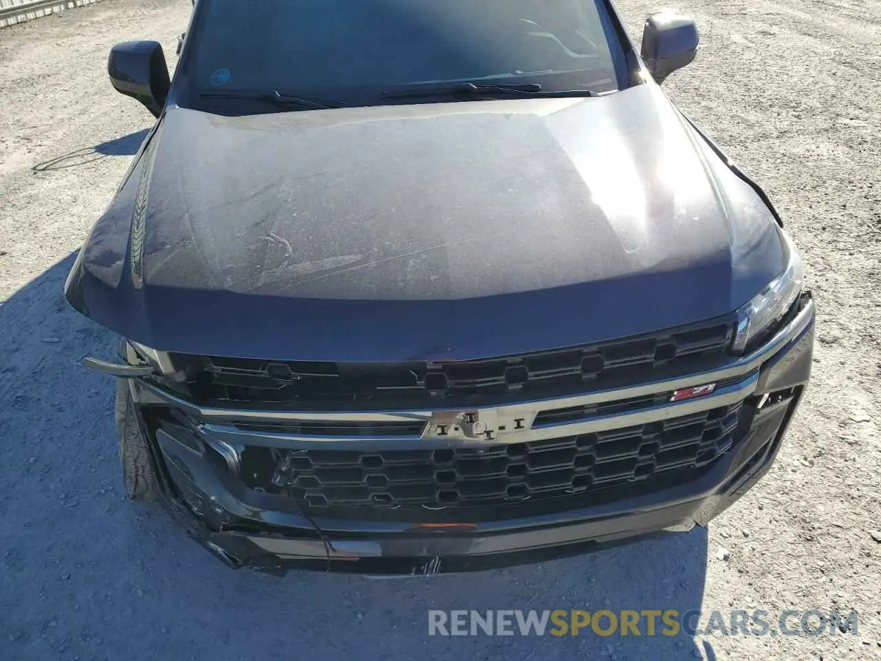12 Фотография поврежденного автомобиля 1GNSKPKD4NR330133 CHEVROLET TAHOE 2022
