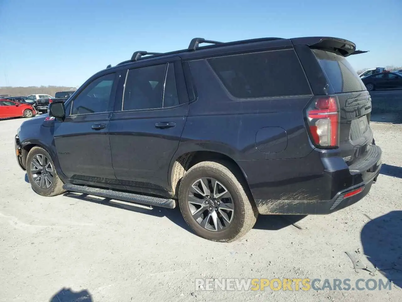 2 Фотография поврежденного автомобиля 1GNSKPKD4NR330133 CHEVROLET TAHOE 2022